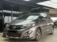 2020 Honda Jazz 1.5 V Hatchback Full Mugen Bodykit F/Lon OTR Full Spec Low Mileage 73K KM Semi Leather Seat 1Careful Owner Free Warranty Free Tinted