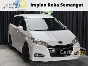 2013 Toyota Wish 1.8 MPV
