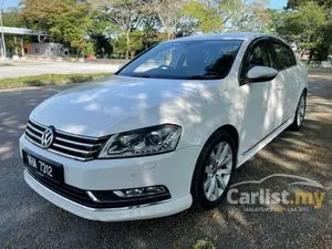 Volkswagen Passat 1.8 TSI Sedan (A) 2014 Full Service Record in VOLKSWAGEN 1 Lady Owner Only Original Paint TipTop Condition View to Confirm