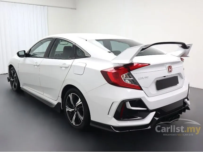 2018 Honda Civic TC VTEC Sedan