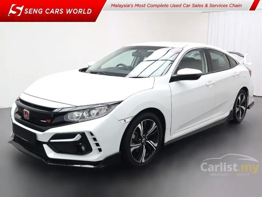 2018 Honda Civic TC VTEC Sedan