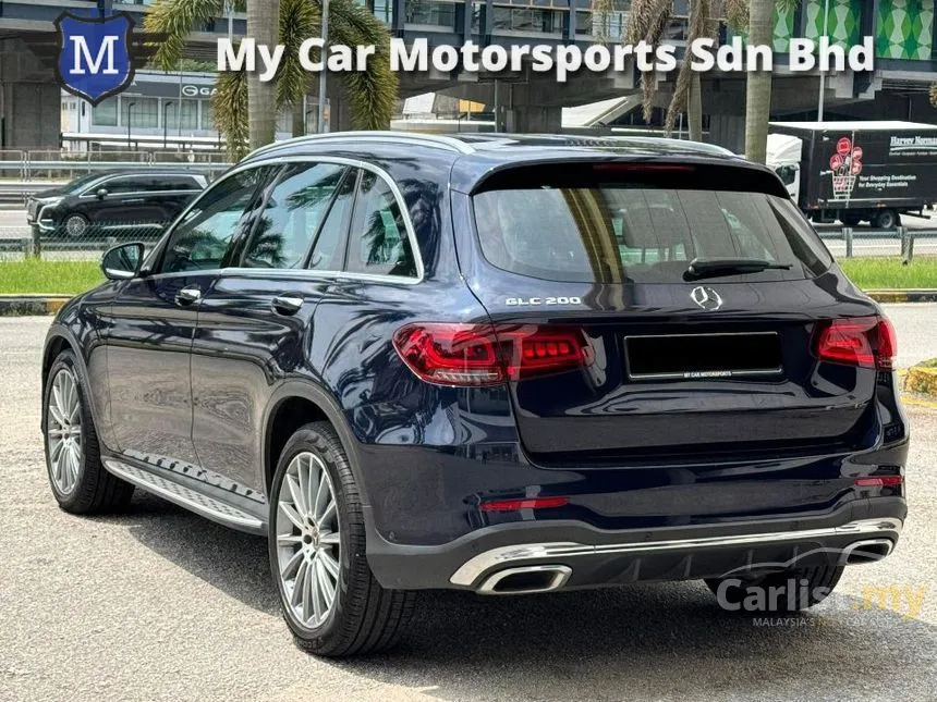 2021 Mercedes-Benz GLC200 AMG Line SUV