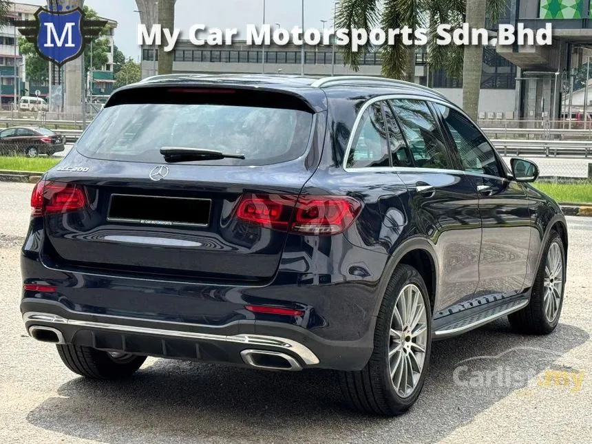 2021 Mercedes-Benz GLC200 AMG Line SUV