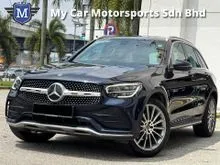 2021 Mercedes-Benz GLC200 2.0 AMG Line SUV X253 LOCAL / BROWN LEATHER SEAT / POWER BOOT / R CAMERA / KEYLESS
