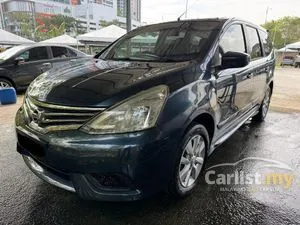 2015 Nissan Grand Livina 1.6 Comfort MPV