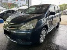 2015 Nissan Grand Livina 1.6 MPV Impul Body kit