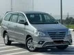 Used 2015 Toyota Innova 2.0 G MPV / Easy Full Lon / 3 Years Warranty / Low Mileage / Smooth Engine / Comfort MPV / Test Drive Test Loan Welcome