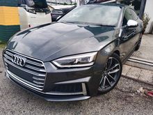 2017 Audi S5 3.0 TFSI Quattro Hatchback