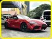 Recon UNREG 2020 Toyota GR Supra SZ 2.0 TURBO APPLE CAR PLAY REVERSE CAMERA LED HEADLAMP KEYLESS PUSH START