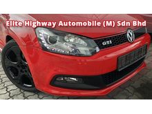Volkswagen Polo 1.4 GTi Sunroof LED Year Made Tahun Dibuat 2012