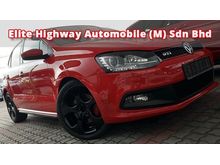 Volkswagen Polo 1.4 GTi Sunroof LED Year Made Tahun Dibuat 2012