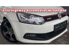 Volkswagen Polo 1.4 GTi Sunroof LED Year Made Tahun Dibuat 2012