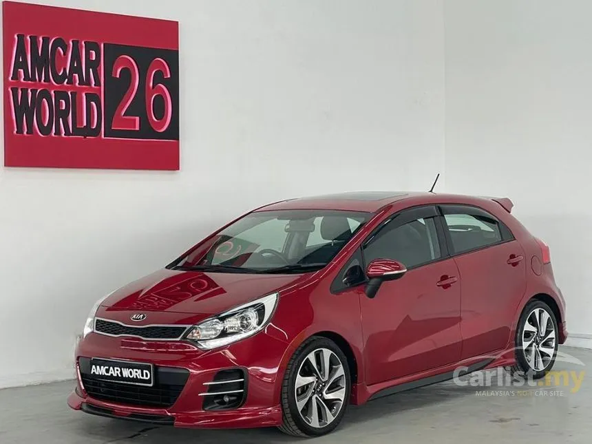 2015 Kia Rio SX Hatchback