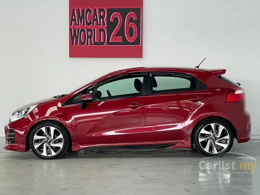 2015 Kia Rio SX Hatchback