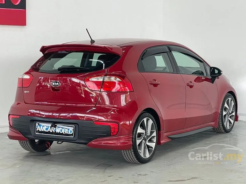 2015 Kia Rio SX Hatchback
