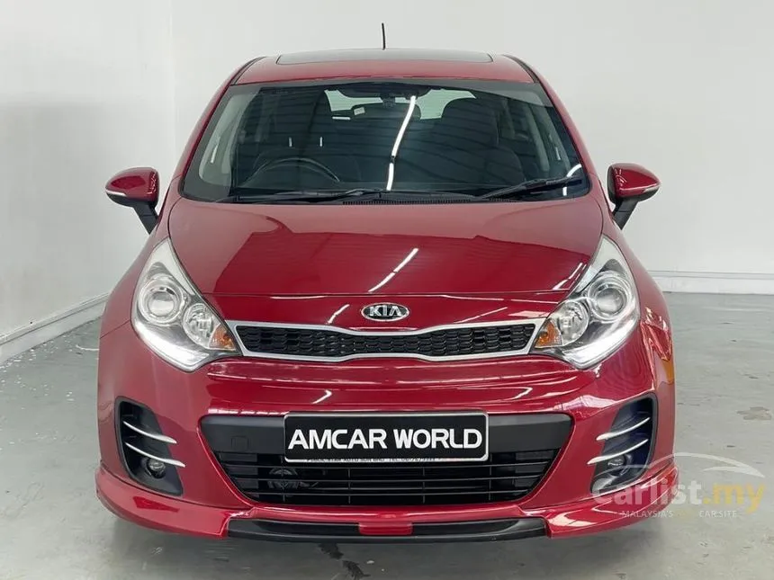 2015 Kia Rio SX Hatchback