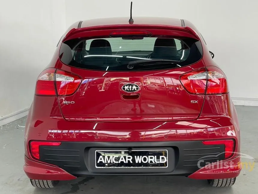 2015 Kia Rio SX Hatchback