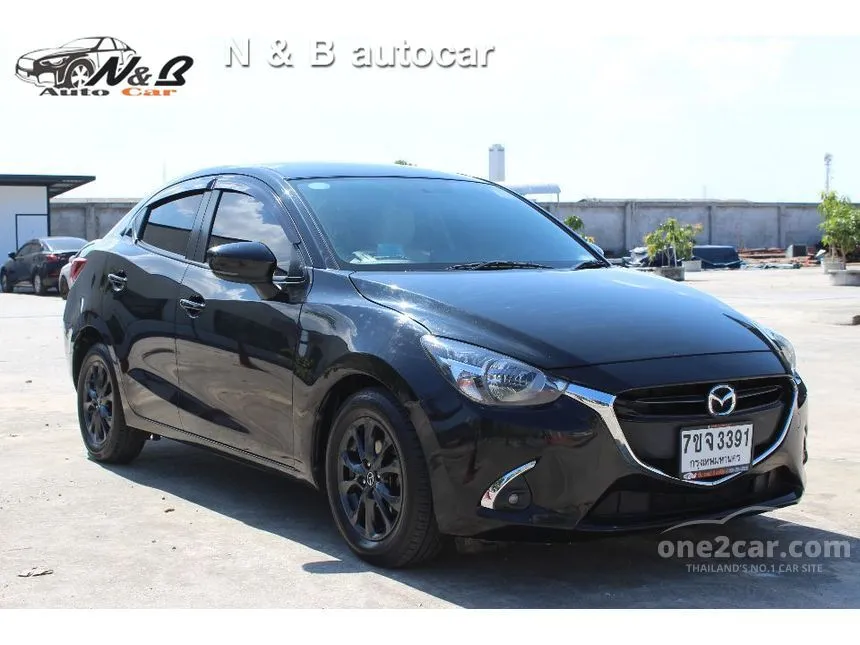 2017 Mazda 2 High Connect Sedan