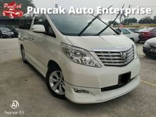 2008 Toyota Alphard 2.4 G 240G MPV