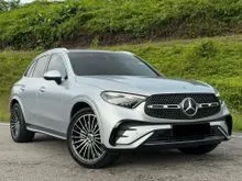 2024 Mercedes-Benz GLC300 2.0 4MATIC SUV X254 Full Service Record 16K KM Only Under Warranty Until May 2028 4 New Michelin PS4 Tires Just Change