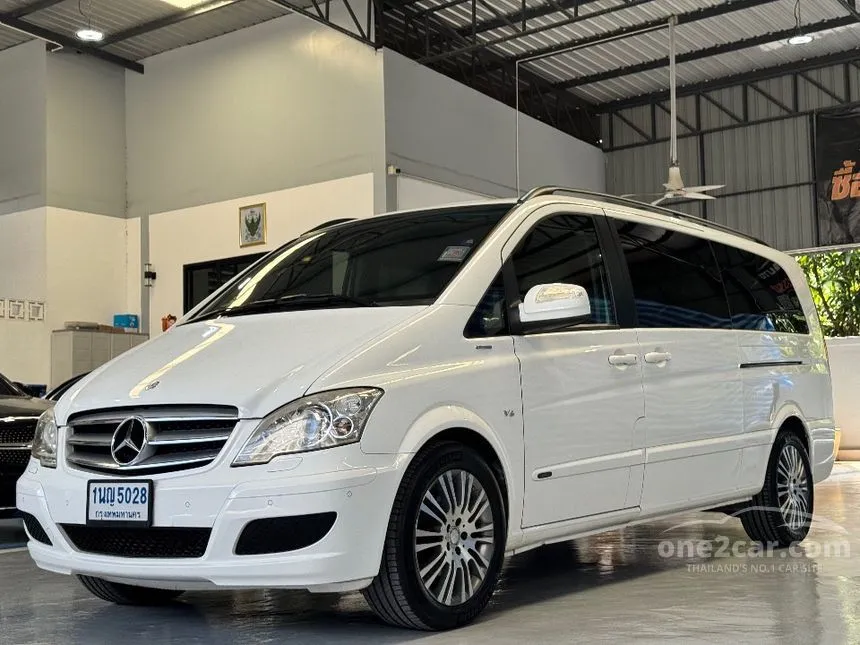 2013 Mercedes-Benz Viano BlueEFFICIENCY Van