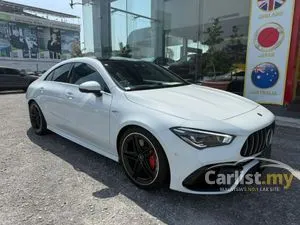 2021 Mercedes-Benz AMG CLA45 2.0 S 4MATIC+ Coupe