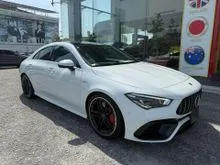 2021 Mercedes-Benz AMG CLA45 2.0 S 4MATIC+ RECARO BUCKET SEAT PANORAMIC ROOF