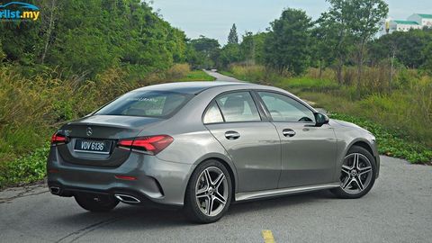 The A-Class Sedan, MBUX, and Mercedes Me