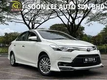 TAHUN DIBUAT 2014 Toyota Vios 1.5 G Sedan , SUPER LOW MILEAGE , FULL BODYKIT , LEATHER SEAT , FREE ONE YEAR