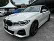 Recon 2019 BMW 330i 2.0 M Sport Sedan #5 SEATER#LEATHER SEAT#MEMORY SEAT#DIM#HUD#4 CAMERA#POWER BOOTS#PUSH START#UNREG JAPAN SPEC#