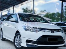 2015 Toyota Vios 1.5 J Sedan