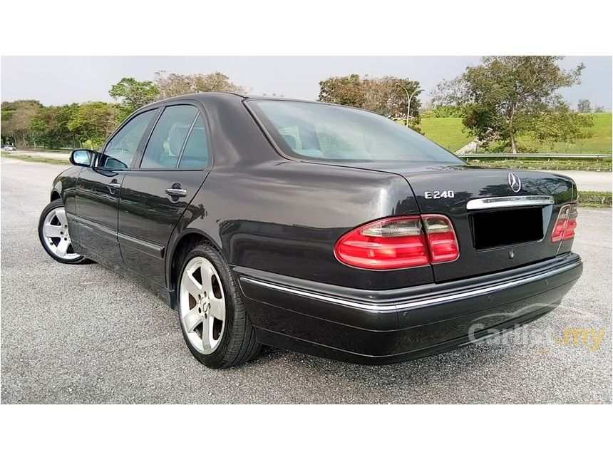 Mercedes-Benz 240E 1999 2.6 in Kuala Lumpur Automatic Sedan Grey for RM ...