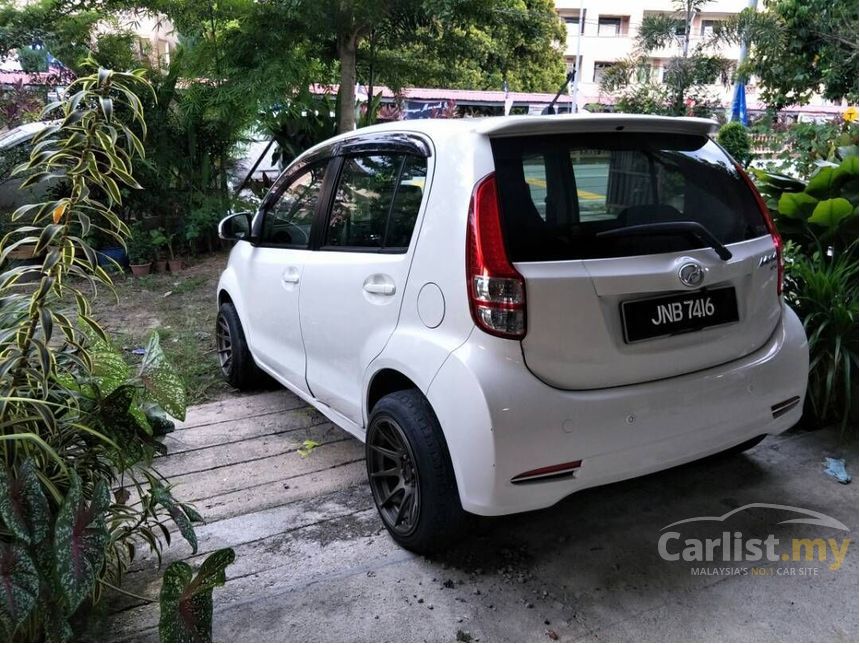 2012 Perodua Myvi SXi Hatchback