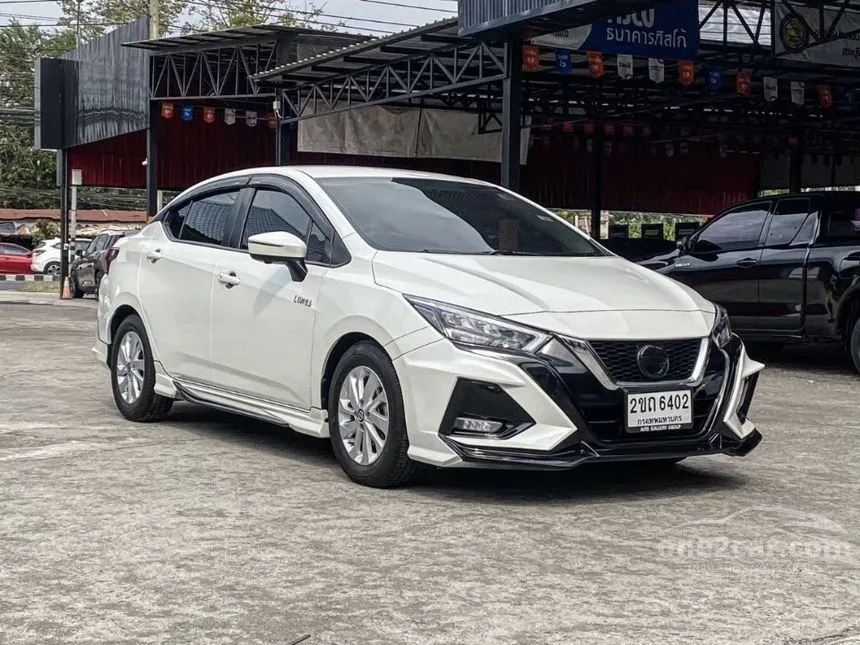 2022 Nissan Almera V SPORTECH Sedan