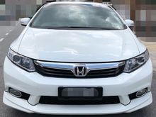 2012 Honda Civic 2.0 S i-VTEC Sedan