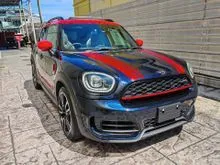 [GRADE 4.5B] 2021 MINI COUNTRYMAN 2.0 JOHN COOPER WORKS NEW-F/L CROSSOVER SUV P/ROOF HARMAN KARDON HUD P/BOOT JCW SPORT SEAT (A) UNREG