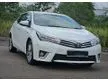 Used ( FREE WARRANTY PROVIDED ) 2014 Toyota Corolla Altis 2.0 G Sedan * FAST N EASY LOAN APPROVAL * NEGO TILL DEAL *
