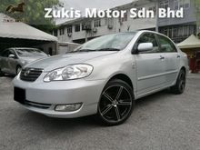 (ORI 2OO5)(1 OWNER ONLY)(GST INCLUSIVE)(TIP TOP)(WELL MAINTAIN)(TOYOTA ALTIS 1.8 G)