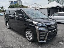 2018 Toyota Vellfire 2.5 Z A Edition MPV