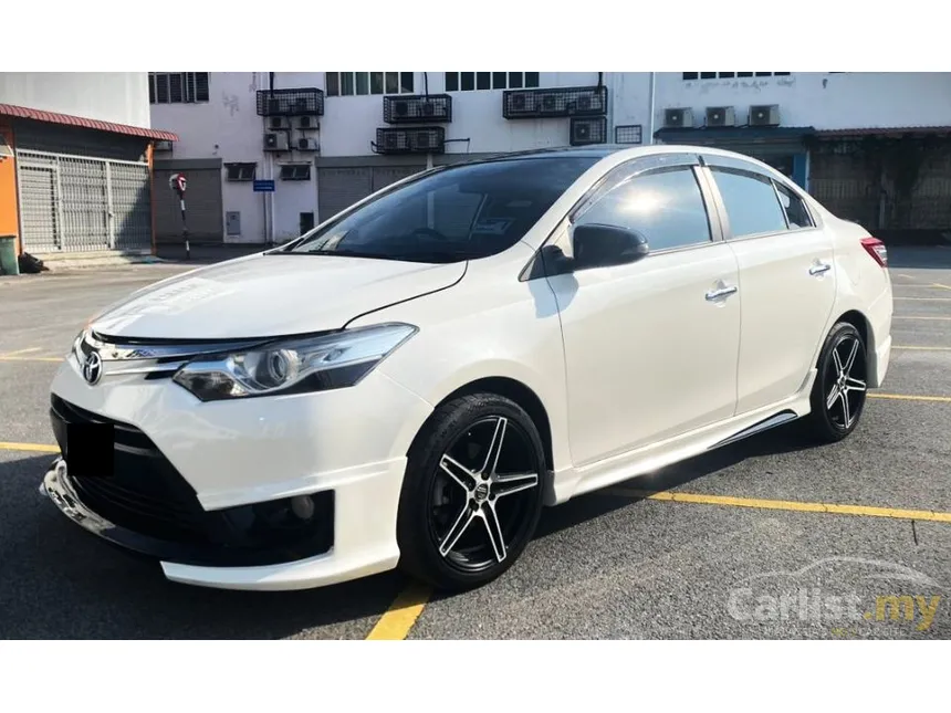 2016 Toyota Vios G Sedan