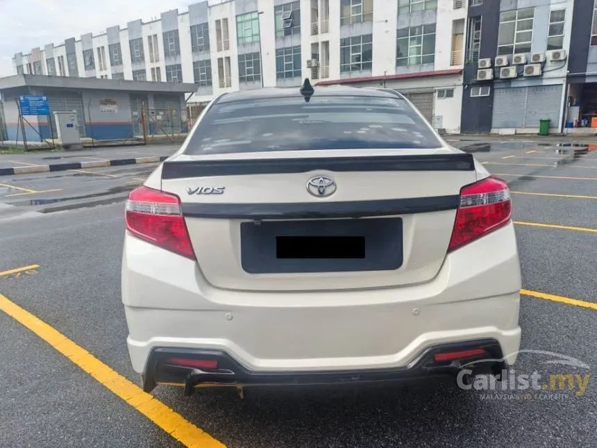 2016 Toyota Vios G Sedan