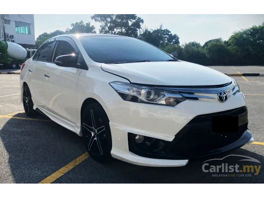 2016 Toyota Vios G Sedan