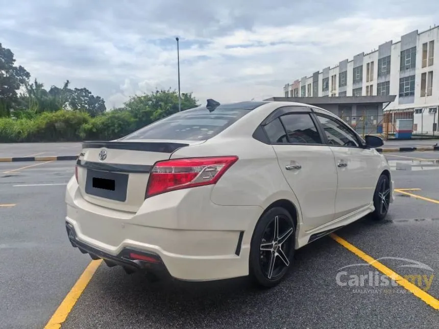 2016 Toyota Vios G Sedan