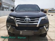 2016 Toyota Fortuner 2.4 VRZ Diesel Matic low Km 31rb Pajak 1 Tahun