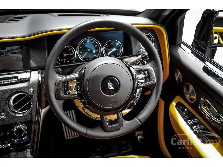 2020 Rolls-Royce Cullinan Black Badge SUV