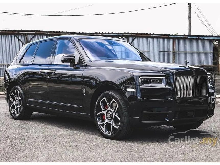 2020 Rolls-Royce Cullinan Black Badge SUV