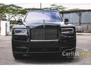 2020 Rolls-Royce Cullinan 6.7 Black Badge SUV