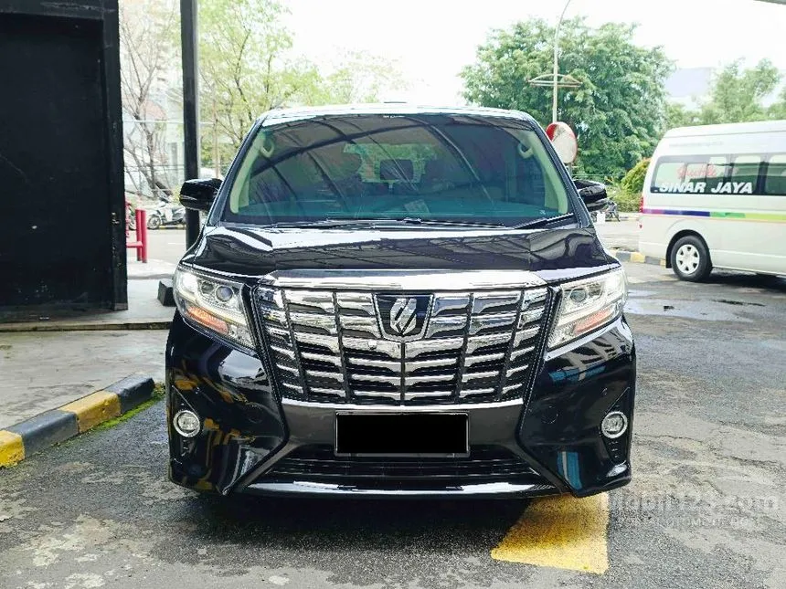 2017 Toyota Alphard G MPV