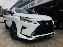 2012 Lexus RX350 3.5 SUV LEXUS RX350 NEW FACELIFT 1 YEAR WTY 2012,SUN ROOF, POWER BOOT,MEMORY SEATS,FULL LEATHER SEATS,SELDOM USE,ONE DATIN OWNER