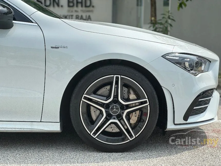 2020 Mercedes-Benz CLA35 AMG 4MATIC Premium Plus Coupe